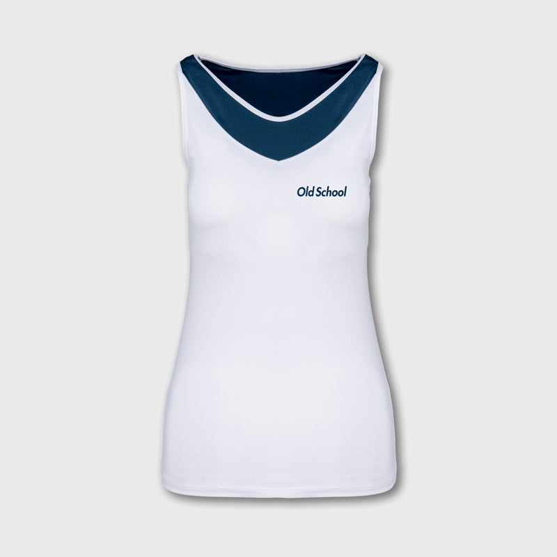 Bianco - Blu Navy