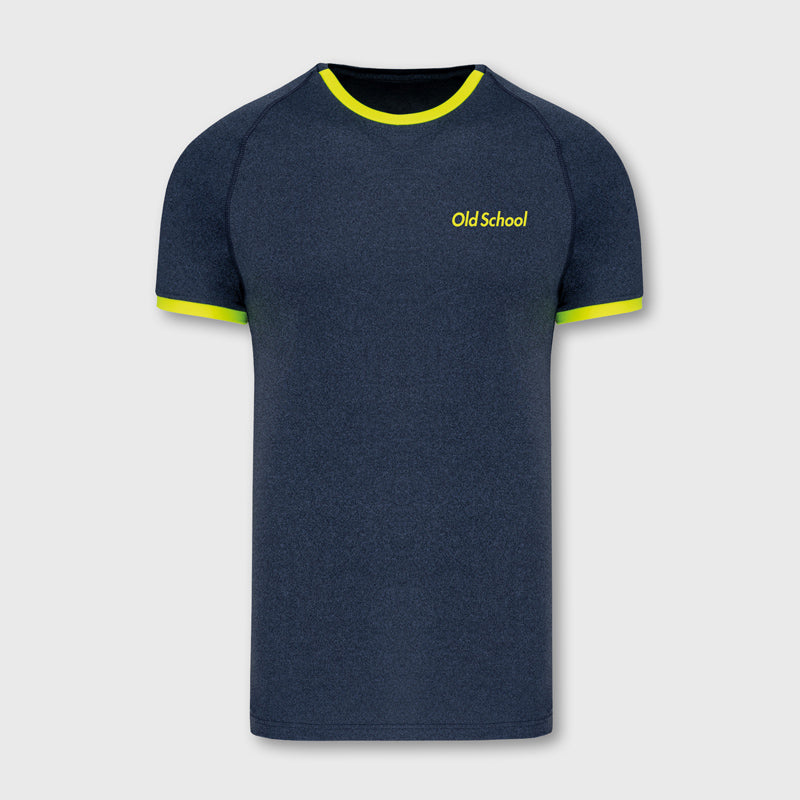 Blu Navy - Giallo Fluo