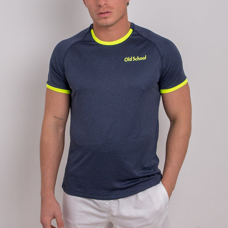 Blu Navy - Giallo Fluo