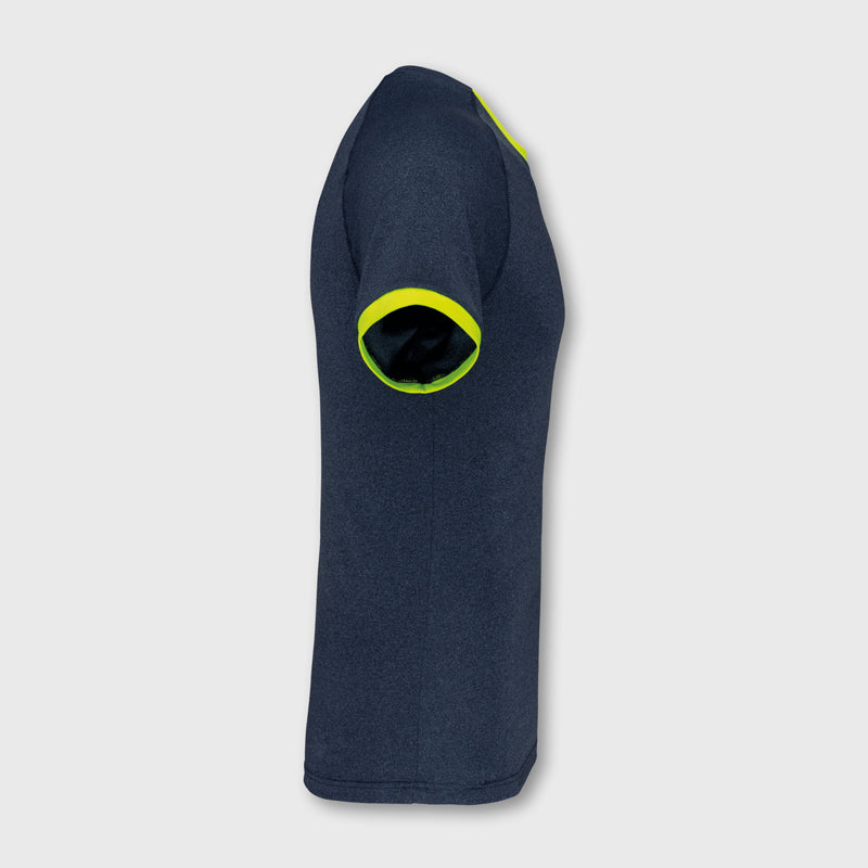 Blu Navy - Giallo Fluo