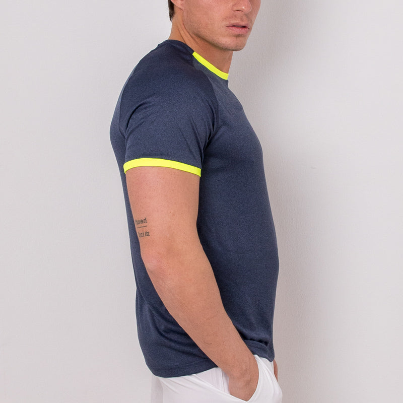 Blu Navy - Giallo Fluo