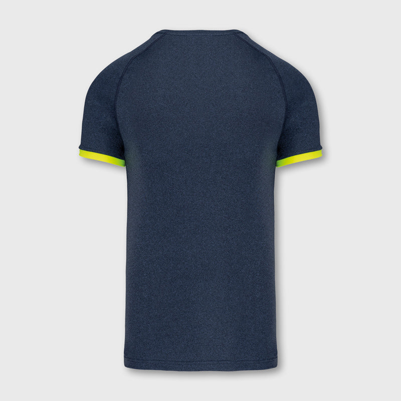 Blu Navy - Giallo Fluo