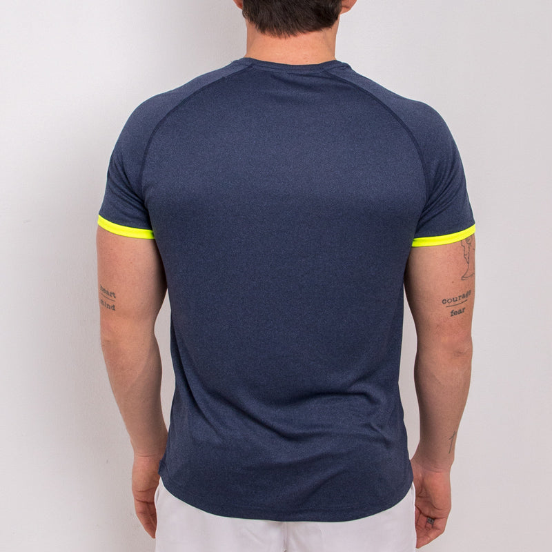 Blu Navy - Giallo Fluo