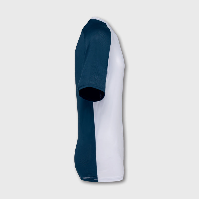 Bianco - Blu Navy
