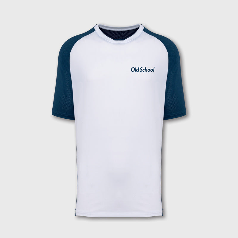 Bianco - Blu Navy