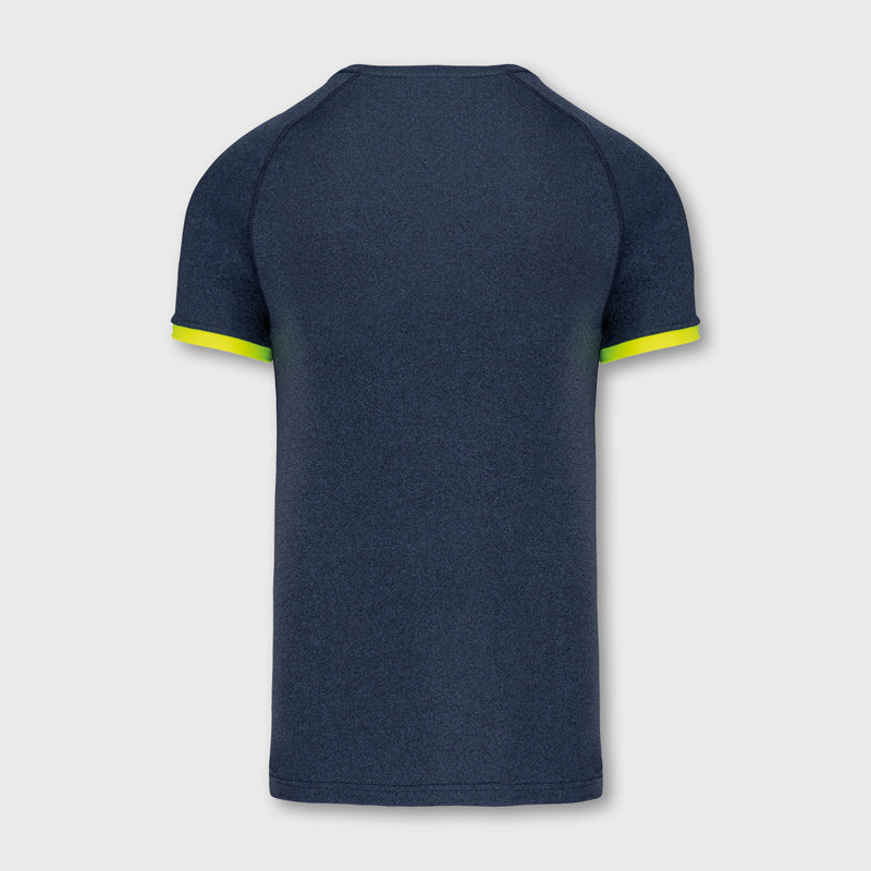  Blu Navy - Giallo Fluo